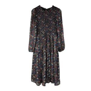Code X Mode Smocked Floral Dress size Medium